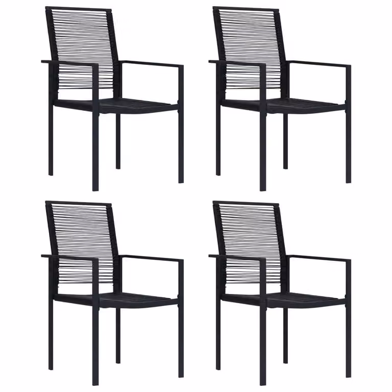 set da pranzo da giardino 5 pezzi vidaXL