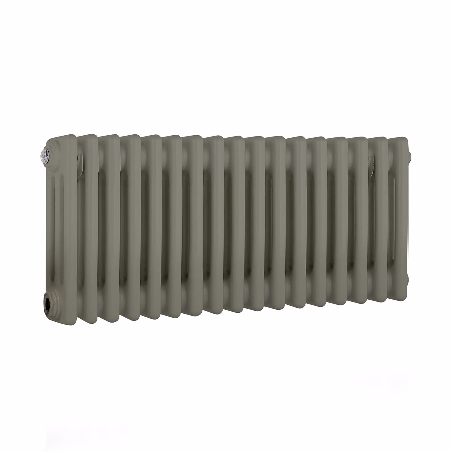 Radiatore Orizzontale a Colonne (3 Colonne) 300mm x 785mm - Verde (Sage Leaf Verde) - Regent