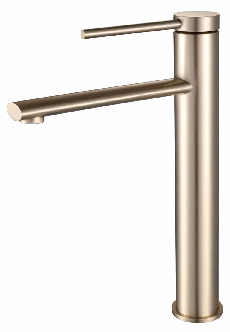 Rubinetto per lavabo con bocchetta alta, 215 mm