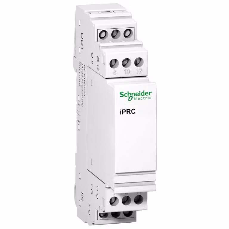 Scaricatore di sovratensione Schneider Electric IPRC, DSL/analogico, 2 poli, 0,45 A, 130 V CA A9L16337