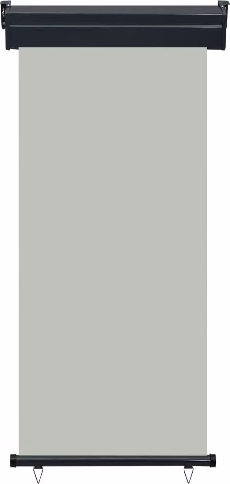 Tendalino Laterale per Balcone 85x250 cm Grigio