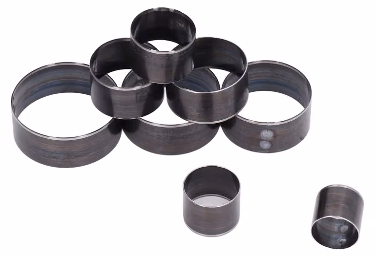 Set Ponsen - 8 pezzi - Forme circolari - 25-60 mm - Lavorazione della pelle - Acciaio resistente - Perfetto per la creazione di disegni - Punzoni per il taglio