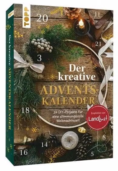 Il calendario dell'Avvento creativo – consigliato da LandLust
