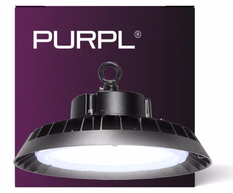 Faretto a LED per grandi ambienti, modello G7 | 300W | 45.000 lumen | 150 lumen/watt | luce bianca fredda 6000K | grado di protezione IP65 | resistenza agli urti IK10 | dimmerabile | senza sfarfallio