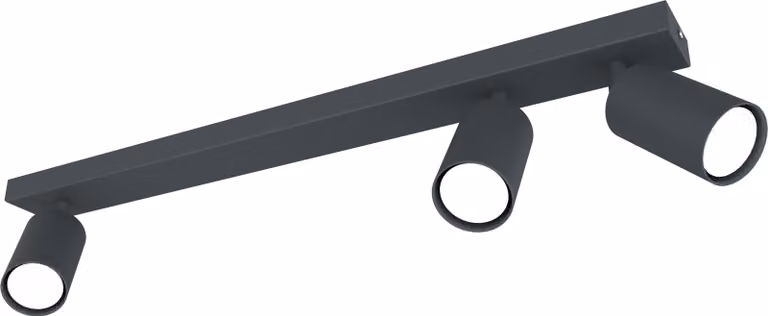 Lampada da soffitto Fleck monocolore