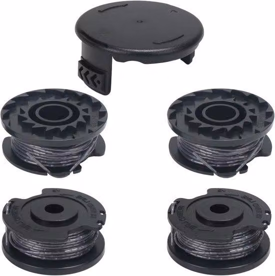 4 bobine di filo per tosaerba - Adatte ai modelli Art 23 SL, Art 26 SL e Art Easy, con 1 attacco - Attrezzi da giardino e ricambi