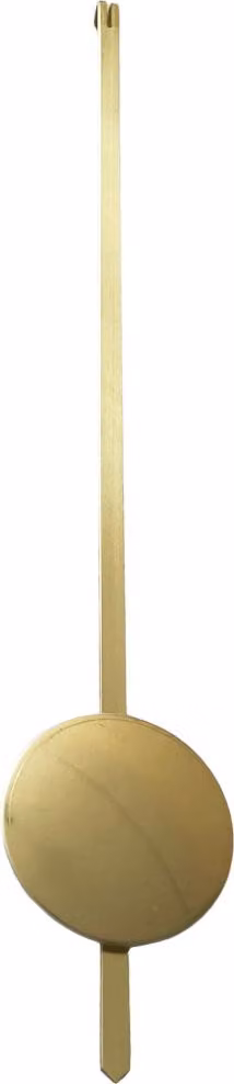 Pendolo Universale in Ottone 70 mm per Orologi Quarzo 600 mm