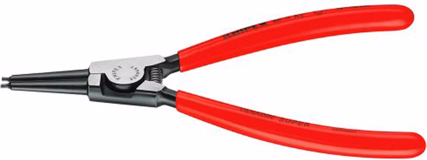 Pinza per anelli di sicurezza, diritta A 2, n. 4611 Knipex | 4003773022916