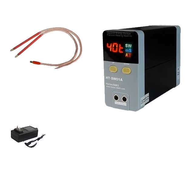 Saldatrice a punti, display LED, portatile, spina UE, HT-SW01A