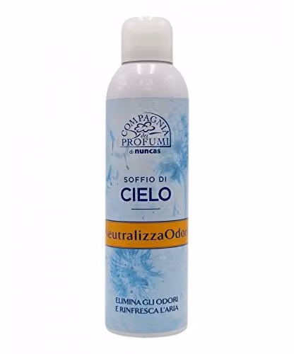 Deodorante Ambienti Soffio Di Cielo Ml  250 Nuncas