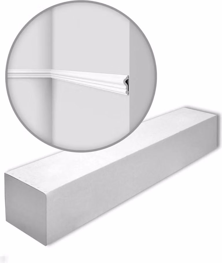 NMC WL11-box WALLSTYL Noel Marquet modanature per pareti 1 scatola con 28 modanature | 56 m