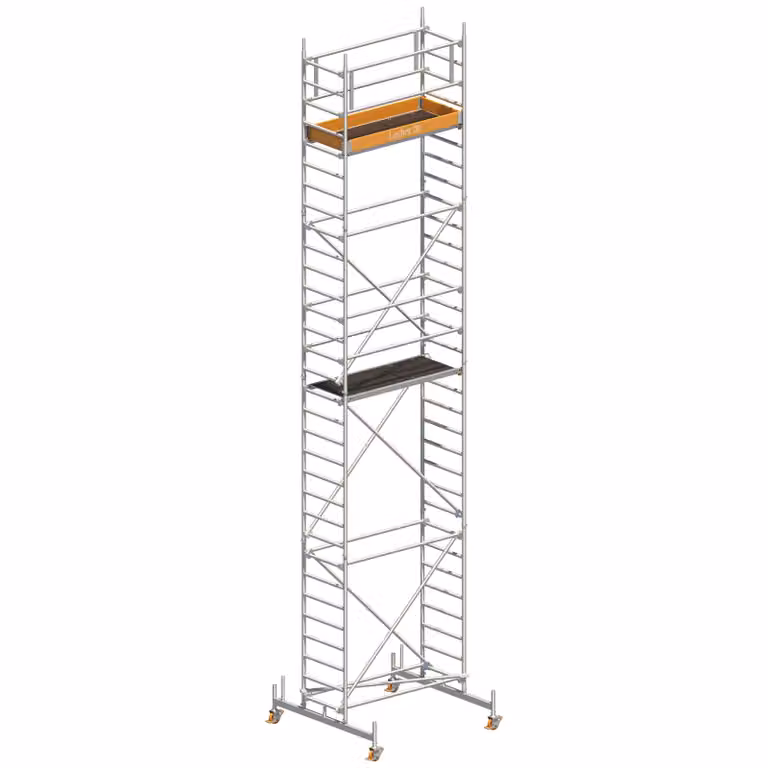 Ponteggio mobile Layher Uni Leicht 9,26 m AH