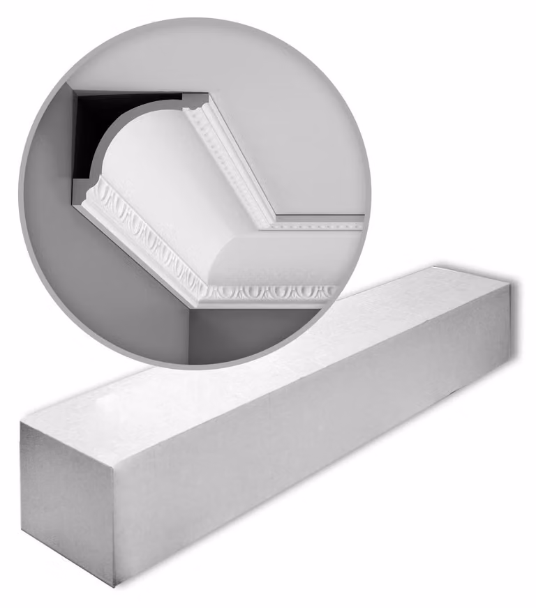 Cornici Orac Decor LUXXUS C216-box 1 cartone con 9 strisce decorative 18 m