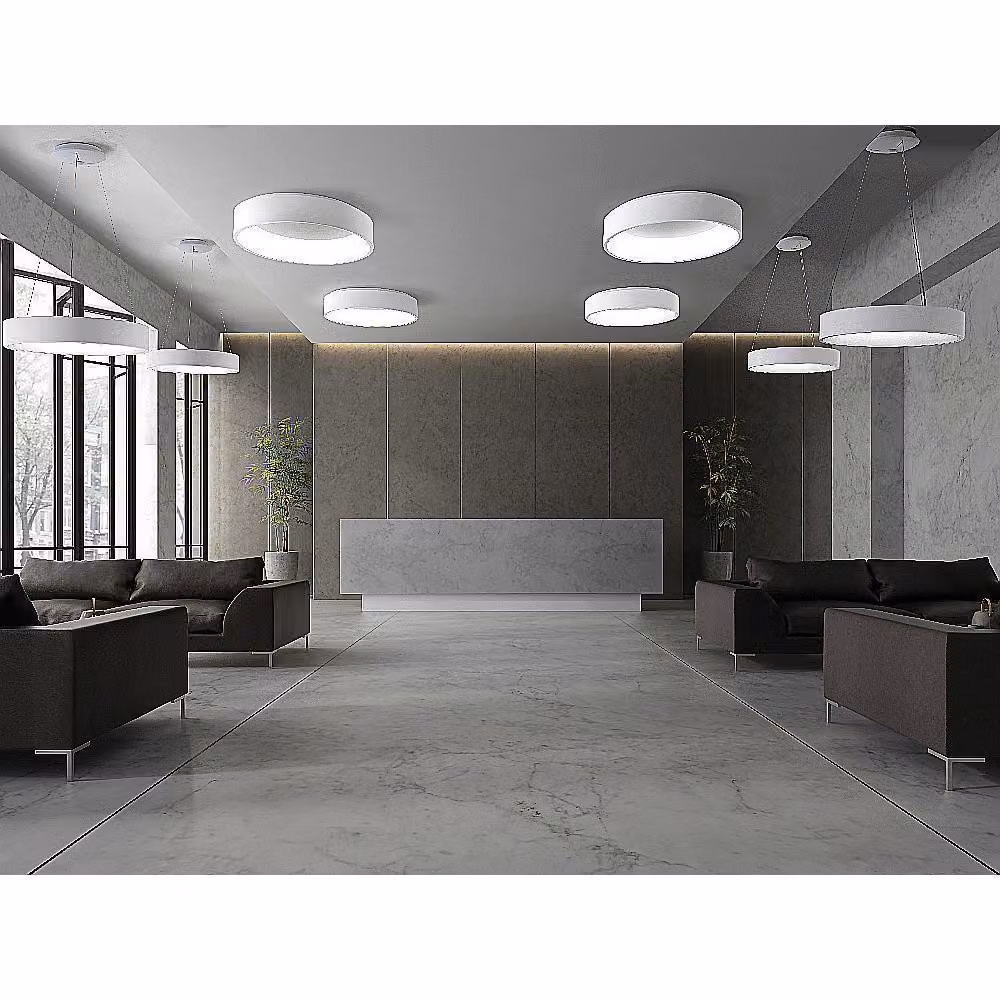 Aurora LED a sospensione 60cm bianco