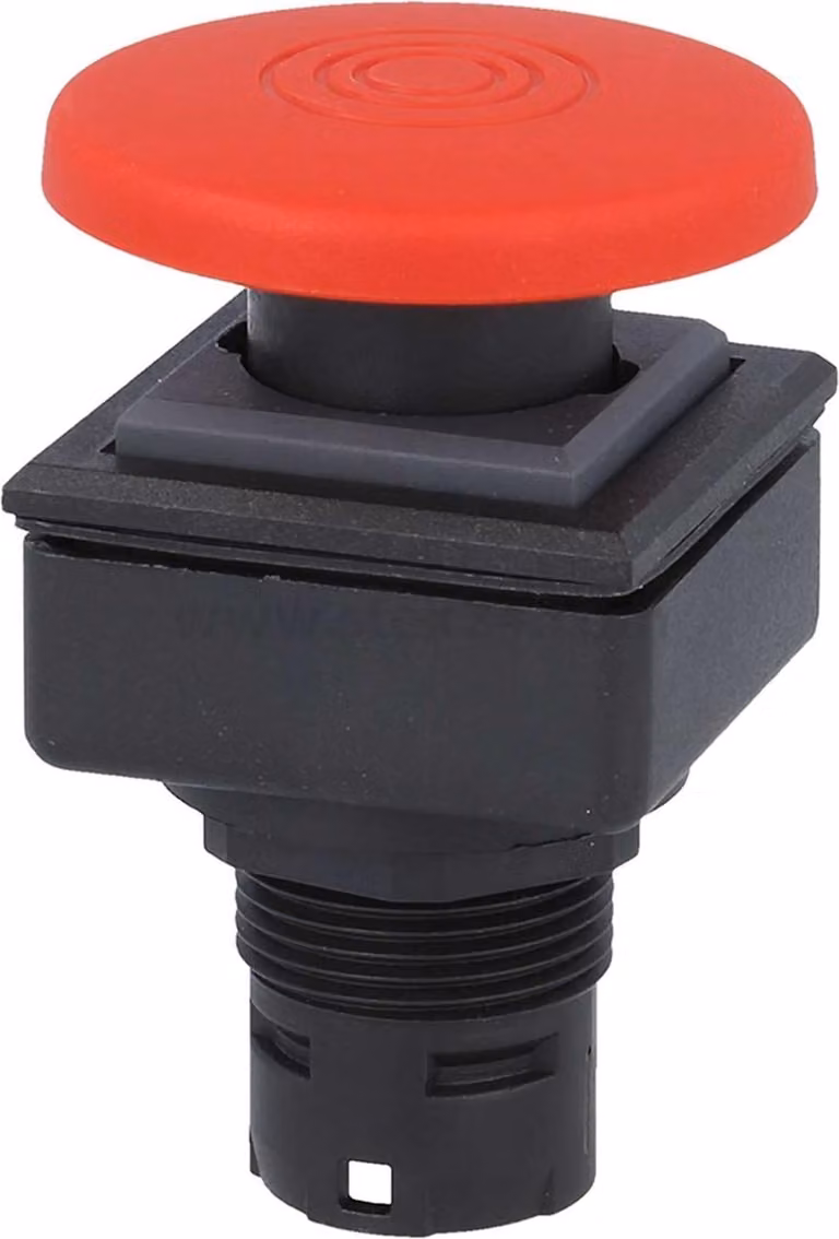 Georg Schlegel Tasto quadrato, QUARTRON-JUWEL Corsa 6,0 mm - 1 pezzo