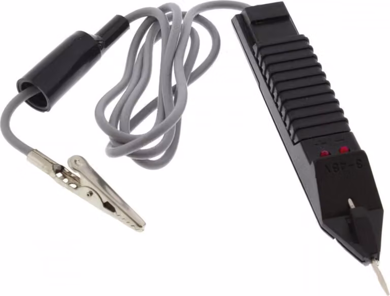 Tester di tensione JMP 3-48V Lampada di prova per diodi