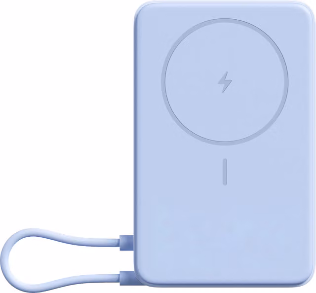 Xiaomi Power Bank Magnetico con Capacità 10000mAh Blu