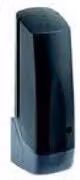 Kit completo per cancelli a battente Cardin Serie BL824DCB in alluminio nero