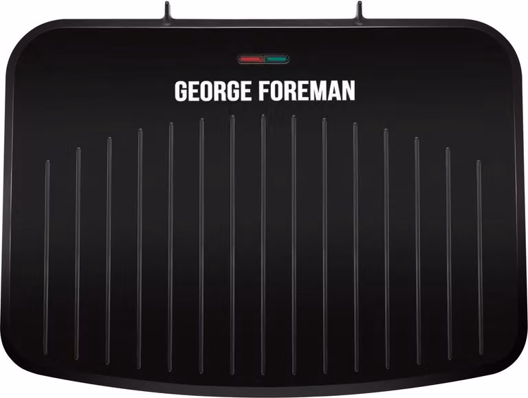 Griglia per carne 2400w nera George foreman 25820-56