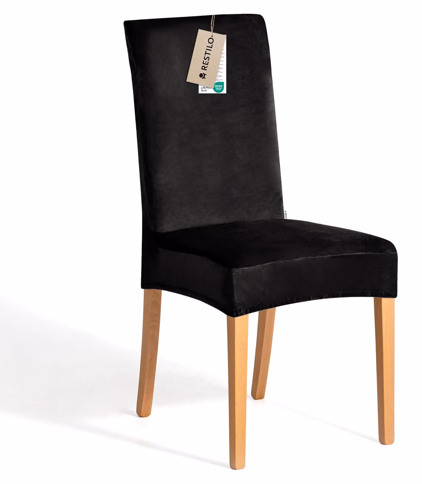 Copertura elastica per sedie, universale, rimovibile, lavabile, ideale per sedie da pranzo