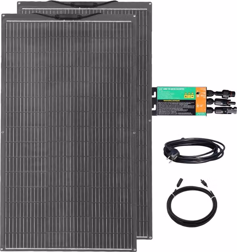 Sistema solare, alta efficienza, design resistente, 220V 400W