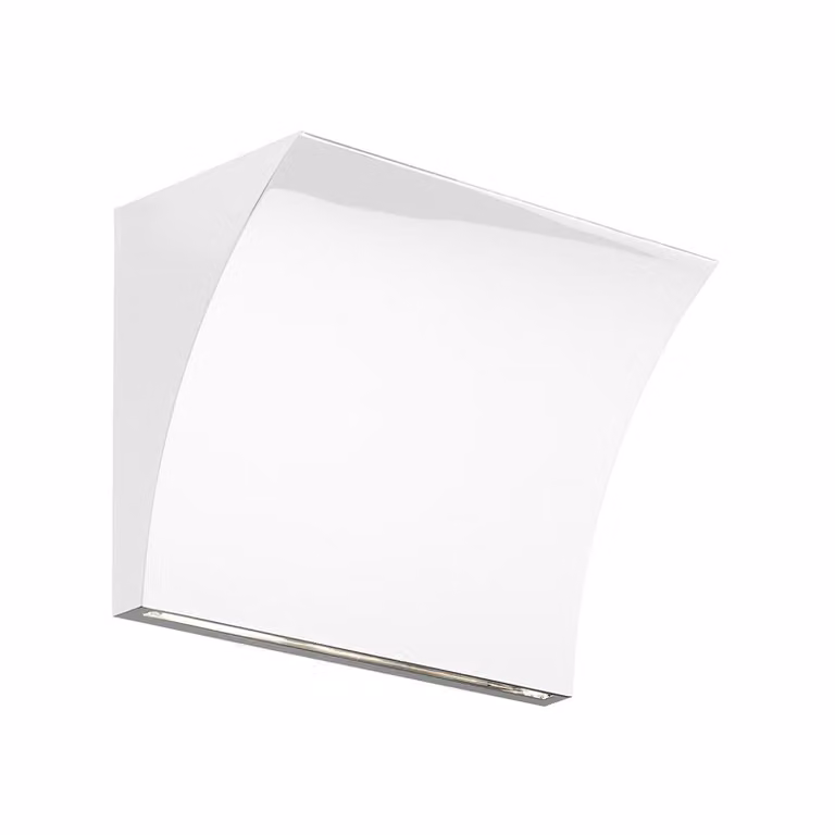 Flos - Pochette Up/Down Led - Lampada da parete o soffitto - Bianco