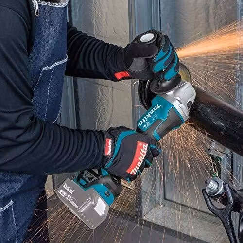 Smerigliatrice angolare a batteria Makita DGA517ZJ LXT 18V Brushless con valigetta, diametro 125 mm, colore Nero Blu – 2