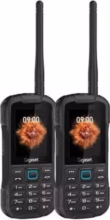 Gigaset GLX8 Active Duo nero