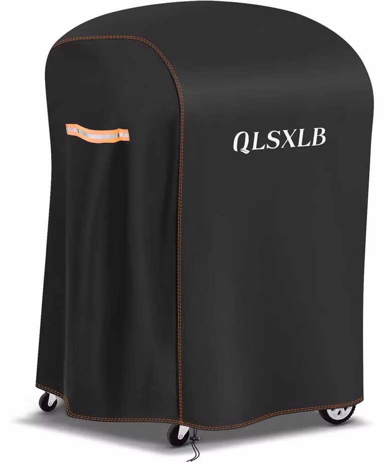 Copertura per barbecue, resistente alle intemperie, 77x70x110 cm, tessuto Oxford 420D, impermeabile, resistente allo strappo, protezione UV