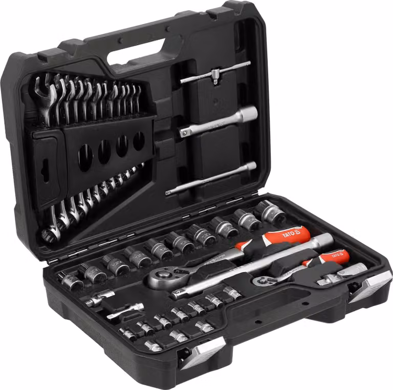 Set di utensili 1/4"; 1/2" 41 pezzi
