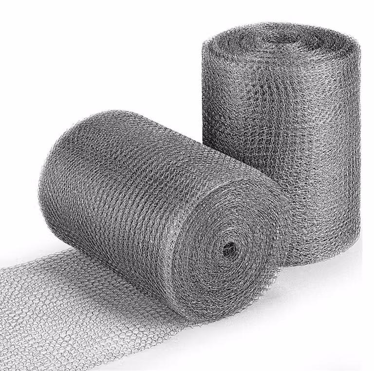 Griglia metallica, dimensioni 127 mm x 8 m, maglia da 3 mm, acciaio inossidabile