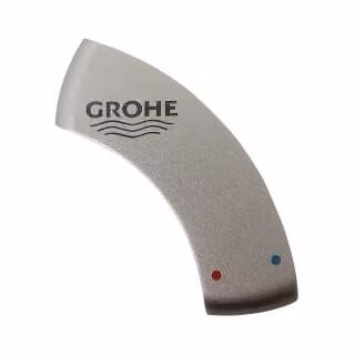 Grohe Chiara copriforo per leva cromato opaco - 46230P00