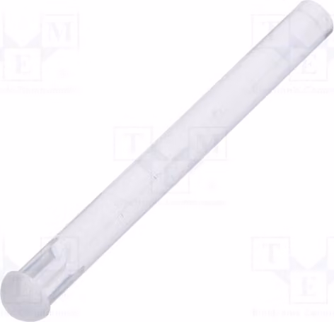 10 cavi in fibra ottica per LED, rotondi, diametro Ø 3,2 mm, dritti, modello FIX-LEM-67-27.5. Cavi in fibra ottica per