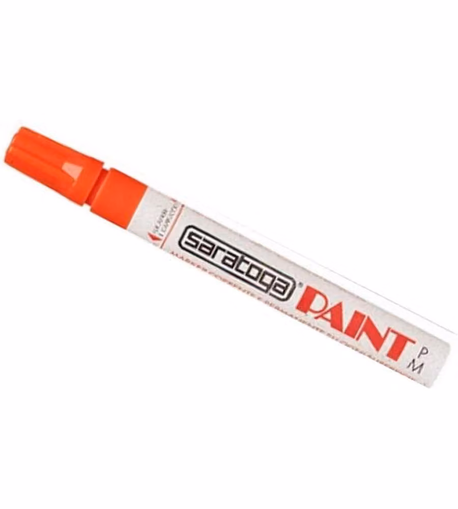 Pennarello Paint Arancione Saratoga
