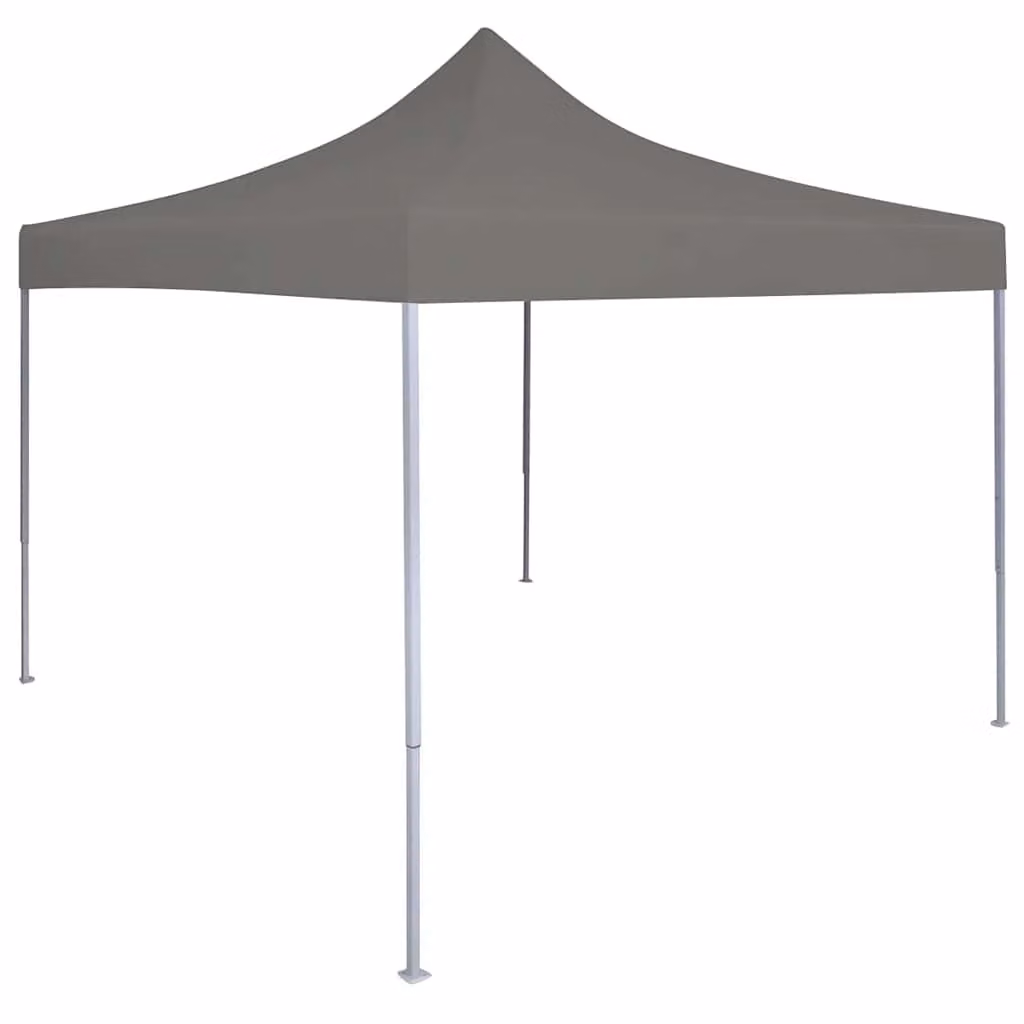 vidaXL Tendone per Feste Pieghevole Pop-Up Antracite e Bianco L/P/H: 300 x 300 x 291 cm