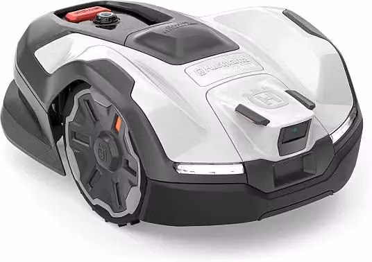 Robot Tagliaerba Husqvarna Automower 410VE Nero con Vision AI e Batteria Ricaricabile