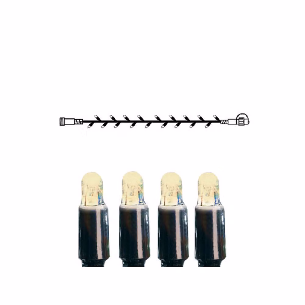 System LED 'Fata LED 3m' 30 LED bianco caldo, IP44