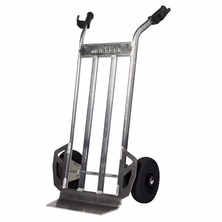 Carrello impilabile in alluminio Protaurus Capacità di carico 350 kg 400x157 mm pala antiforatura