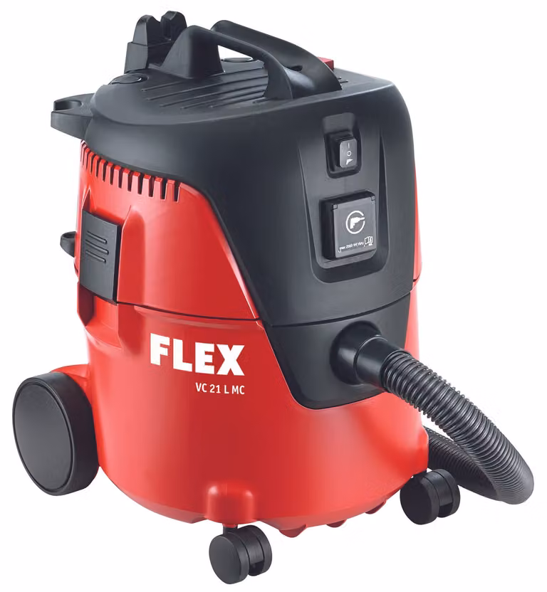 Flex Sicherheitssauger VC 21 L MC Werkstatt Staubsauger Behältervolumen 20 l