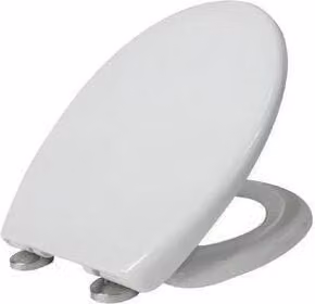 Sedile WC Ramm compatibile con Kolo Idol, sedile WC in resina termoplastica antibatterica, coperchio WC con chiusura ammortizzata Soft Close