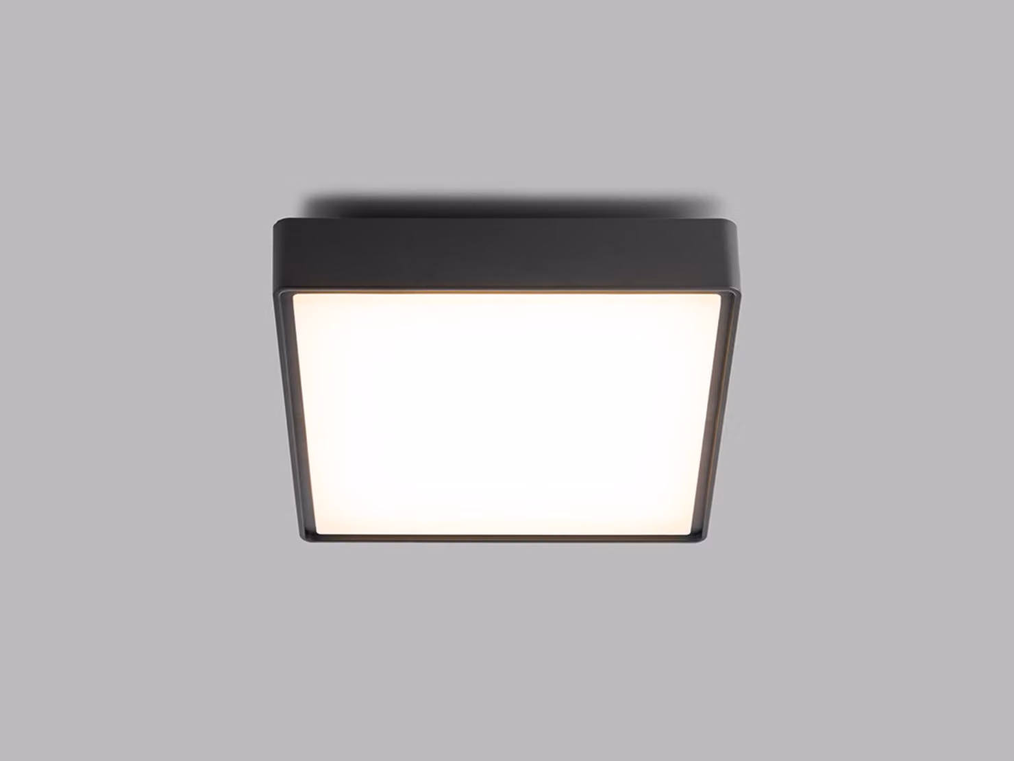 LED2 5200254ZB Lampada da soffitto per esterni SOLO, A ZIGBEE 16W 3CCT 3000K/4000K/6500K antracite