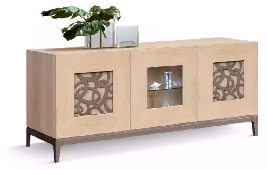 Sideboard wohnzimmer design möbel holz designer kommode