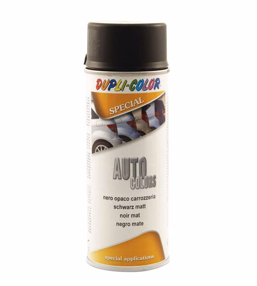 Smalto per carrozzeria AUTO COLORS NERO OPACO 400 ML