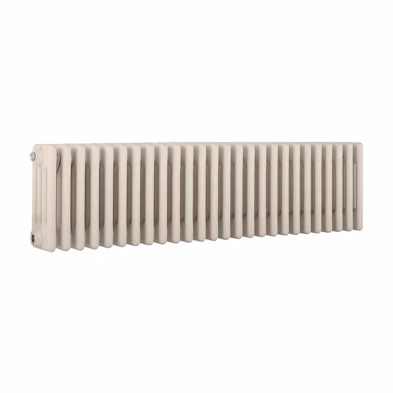 Radiatore Orizzontale a Colonne (4 Colonne) 300mm x 1190mm - Bianco (Pearl Bianco) - Regent