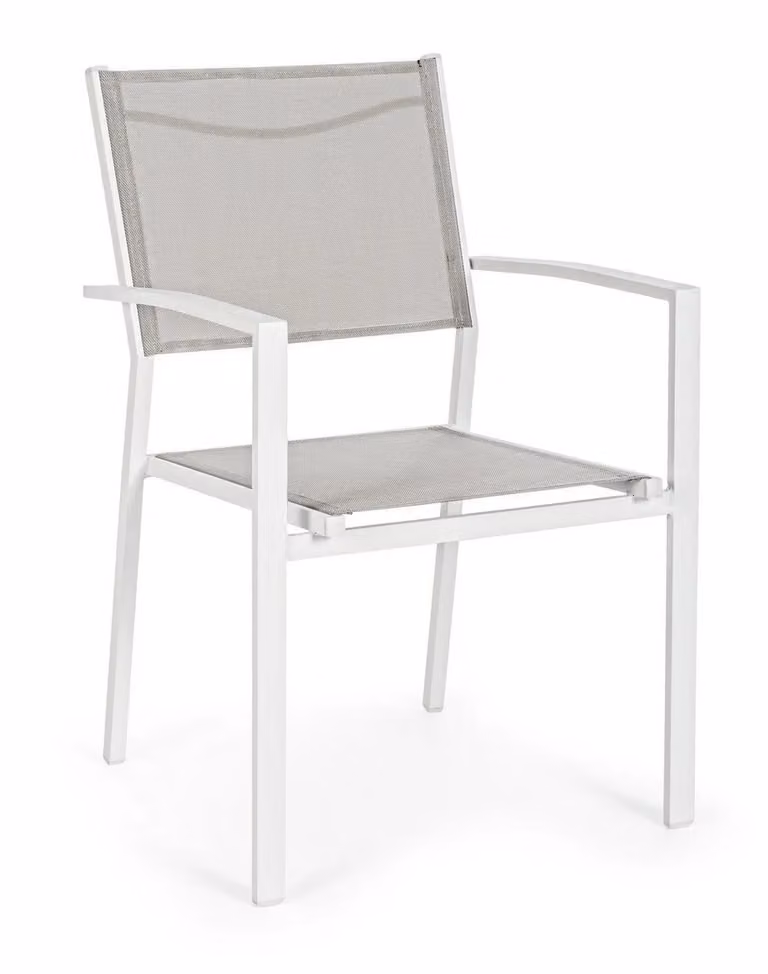 Set di 6 poltroncine HILDE bianco nuvola