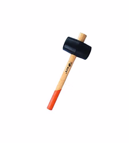Mazzuola Gomma M/Co Legno G 900         Alte 02006