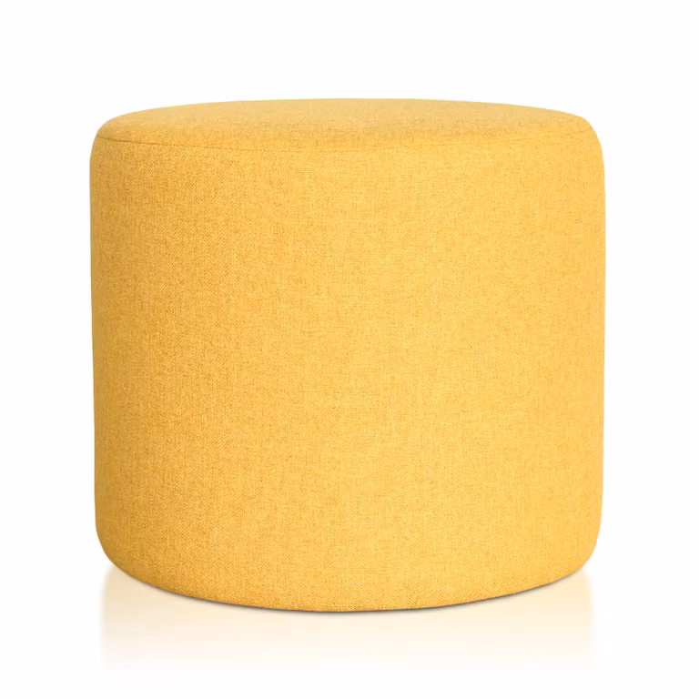Pouf Ambra 50 cm Giallo