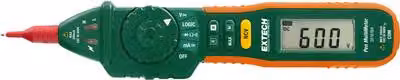 Extech 381676A Multimetro portatile digitale CAT III 600 V Display (conteggi): 2000 (381676A)
