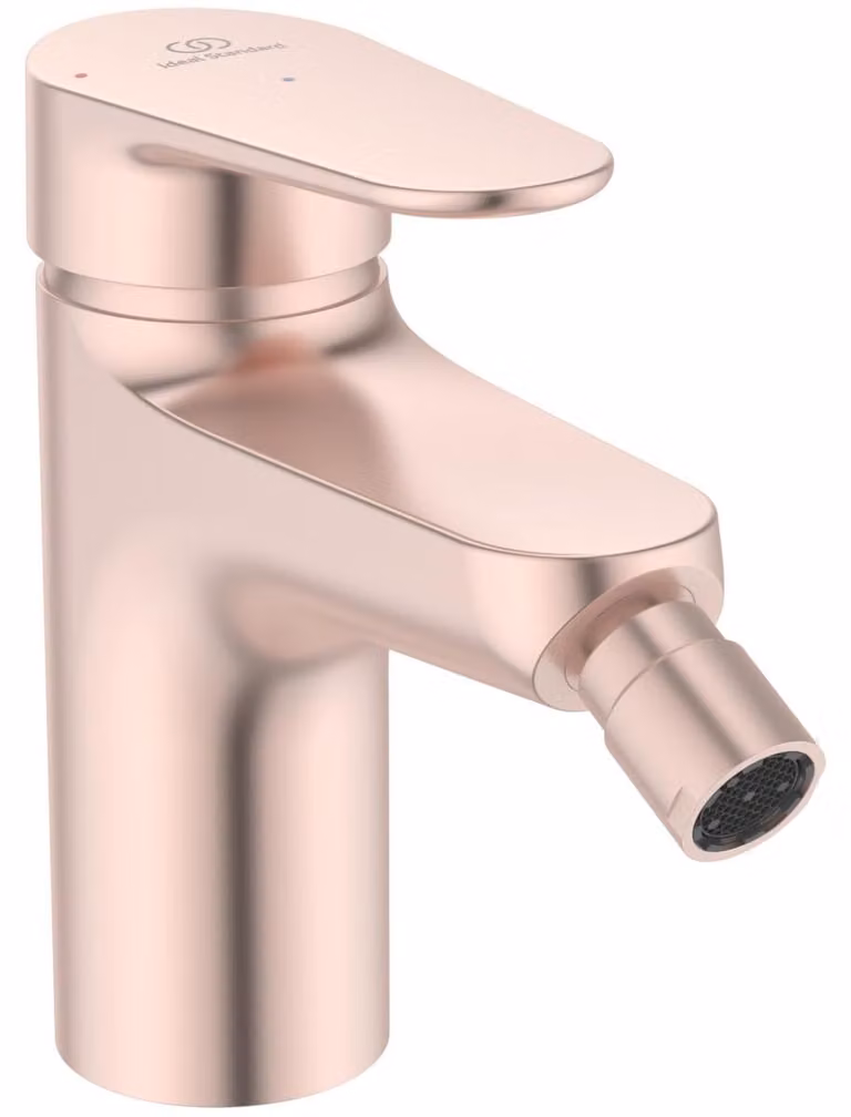 IDEAL STANDARD BE132RO Miscelatore per bidet in alluminio + Proiezione 115 mm