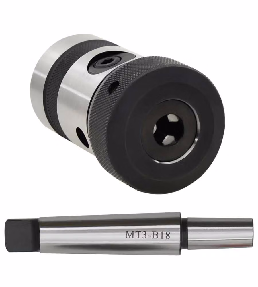 Mandrino Maschiatura B18 Gambo MT3 Filettatura Interna M3-M16